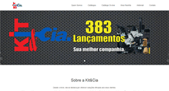 Desktop Screenshot of kitcia.com.br